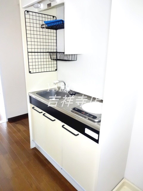 maison de i.s.o キッチン