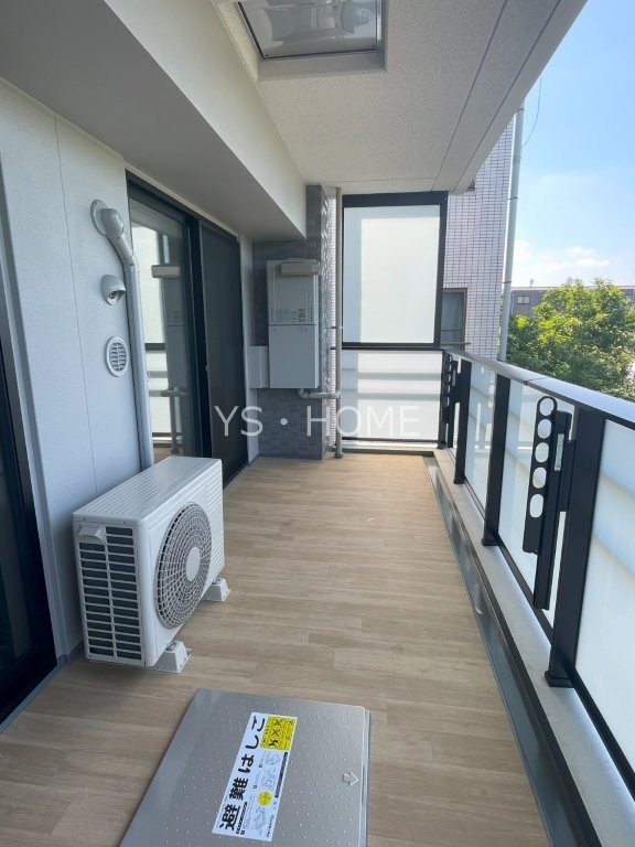 トラープランド蒼麗館 ベランダ