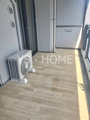 トラープランド蒼麗館 ベランダ