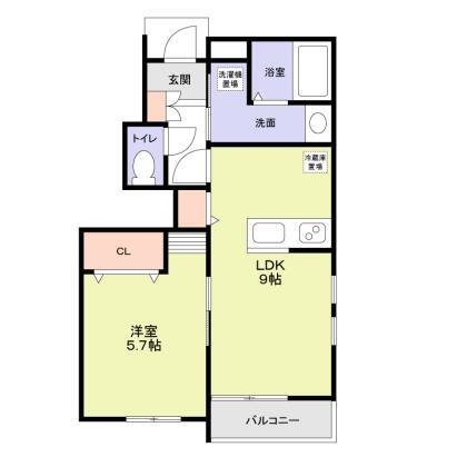 Pregio吉祥寺H  間取り