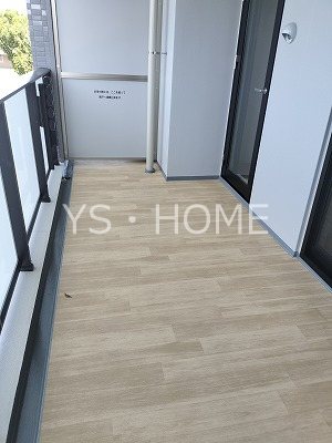 トラープランド蒼麗館 ベランダ