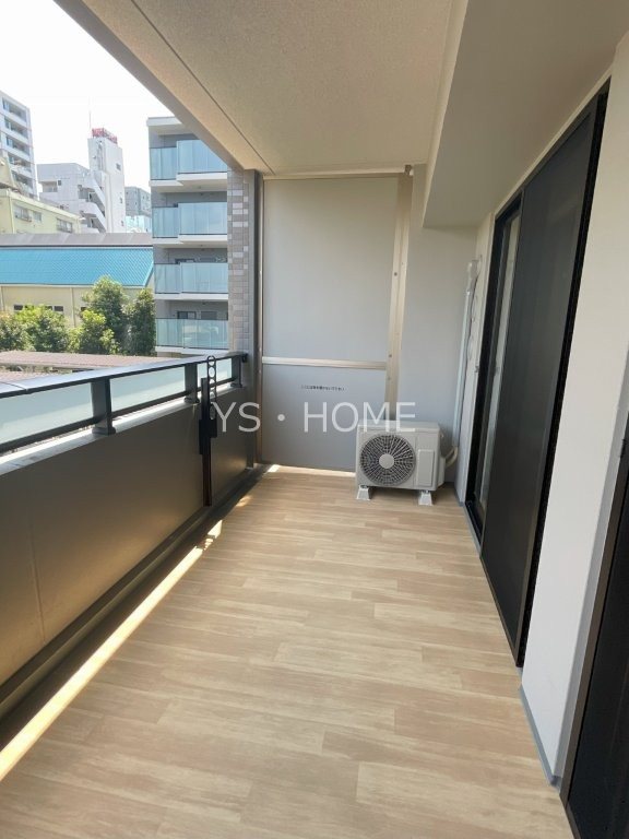 トラープランド蒼麗館 ベランダ