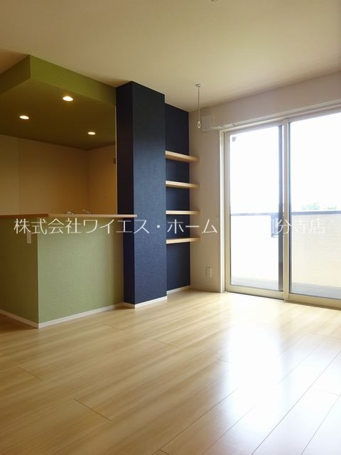 Sakura邸  リビング