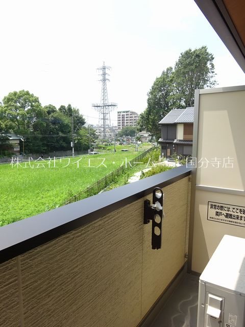 Sakura邸  ベランダ