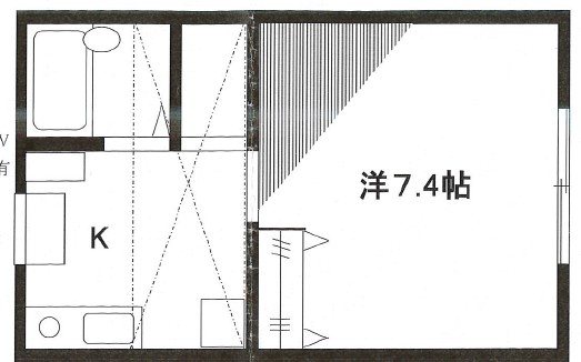 上水ハイム 間取り