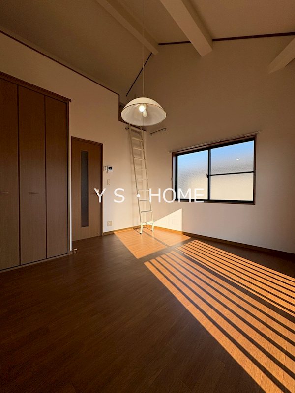 上水ハイム リビング