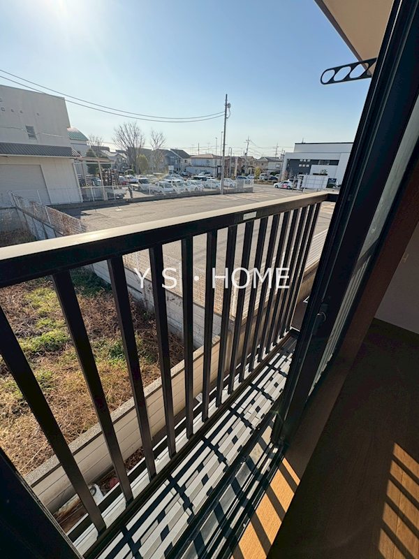 上水ハイム ベランダ