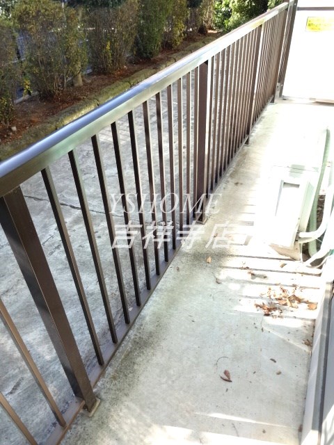 アルカディア吉祥寺 ベランダ