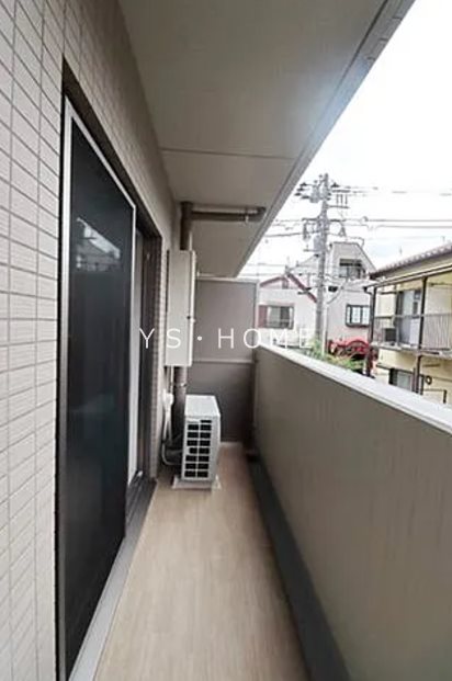 プライマル武蔵関  ベランダ