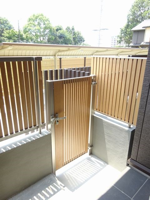 Sakura邸 ベランダ