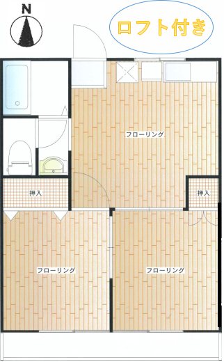カサデベルデ  間取り