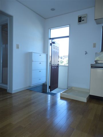 カサデベルデ  玄関