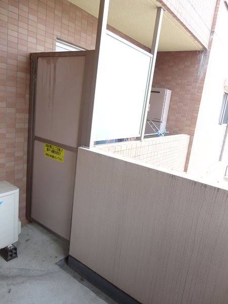 プレール・ドゥーク新中野 ベランダ