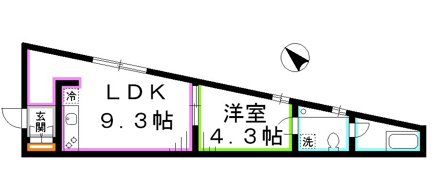 アート・フル永福 間取り