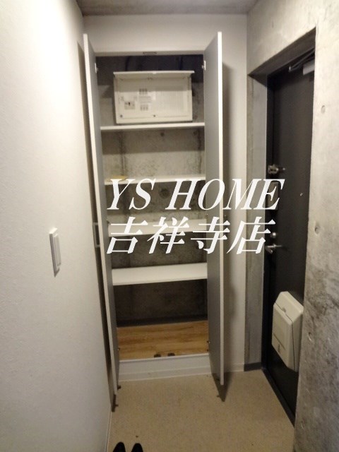 アート・フル永福 玄関