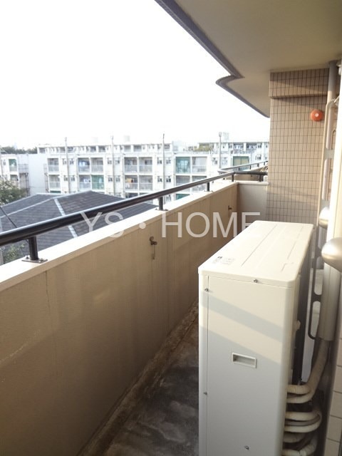 べルフォーレ白鷺 ベランダ