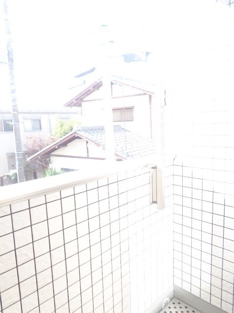 ラシーネ西荻南 ベランダ