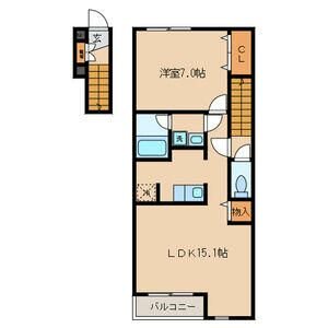 ガーデニアヒルズ 間取り