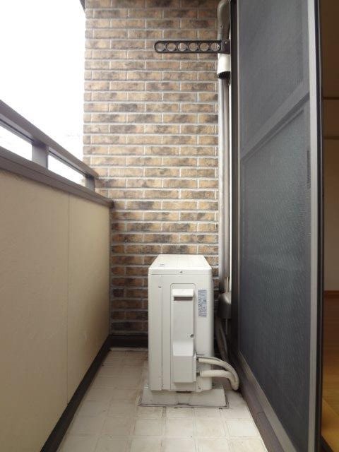 ガーデニアヒルズ ベランダ