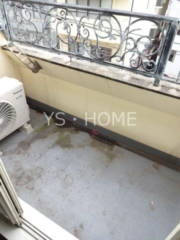 ラ・トルチュ武蔵野 ベランダ