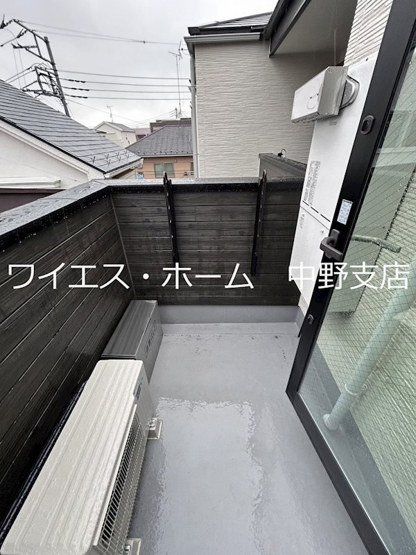 T&amp;#39;s Cuore MUSE落合南長崎 ベランダ