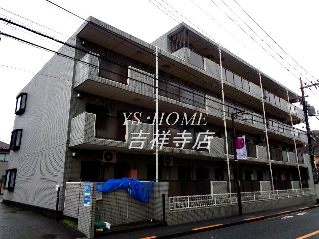 ベルガーデン 外観