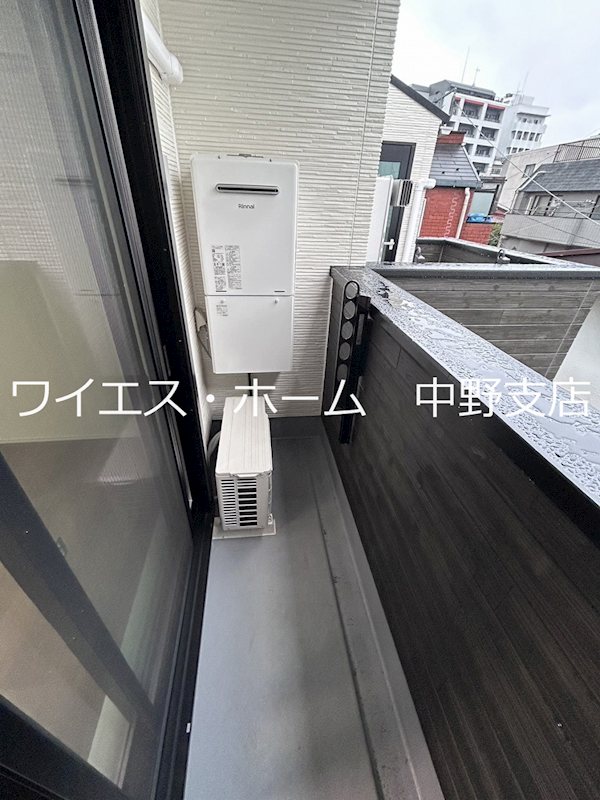 T&amp;#39;s Cuore MUSE落合南長崎 ベランダ