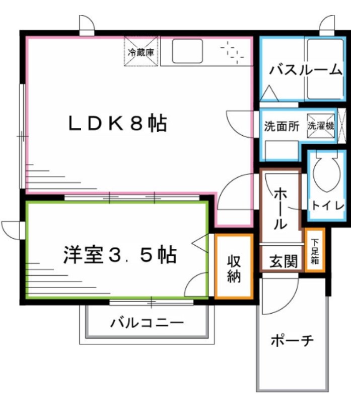 ドエル宮前 間取り