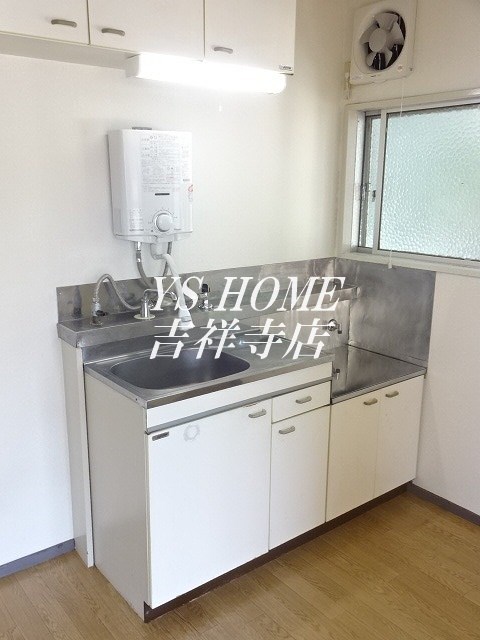 山桜ハイツ キッチン