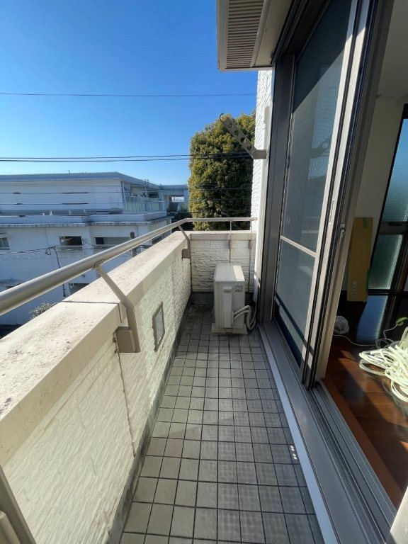 KIRIE MAISON 国立 ベランダ