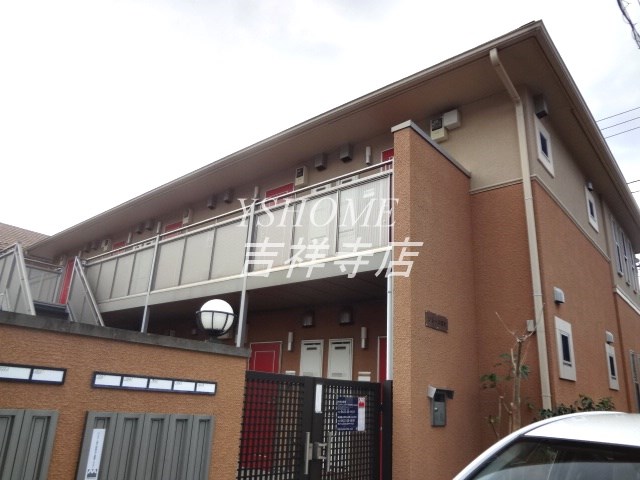 ソレーユ宮前 外観