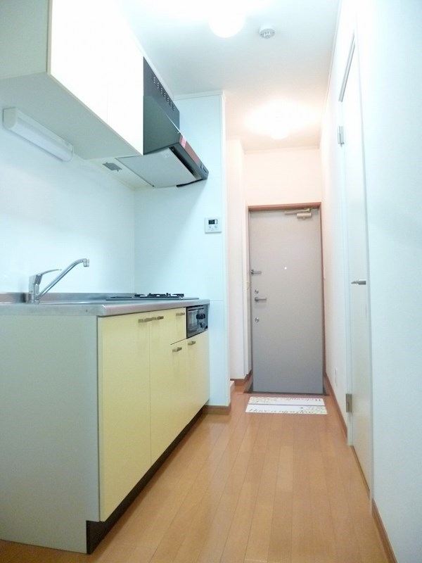 ソレーユ宮前 玄関