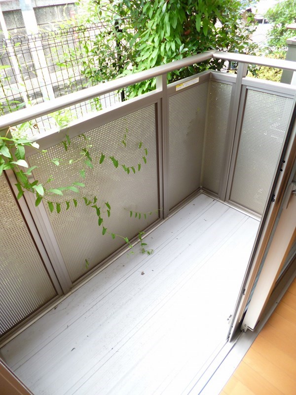 ソレーユ宮前 ベランダ