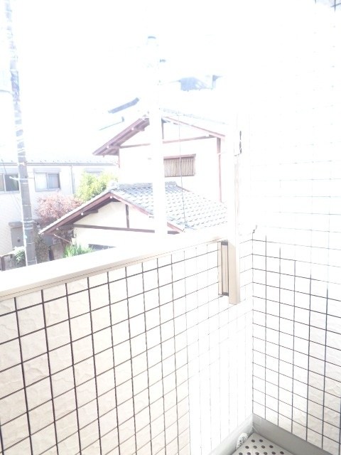 ラシーネ西荻南  ベランダ