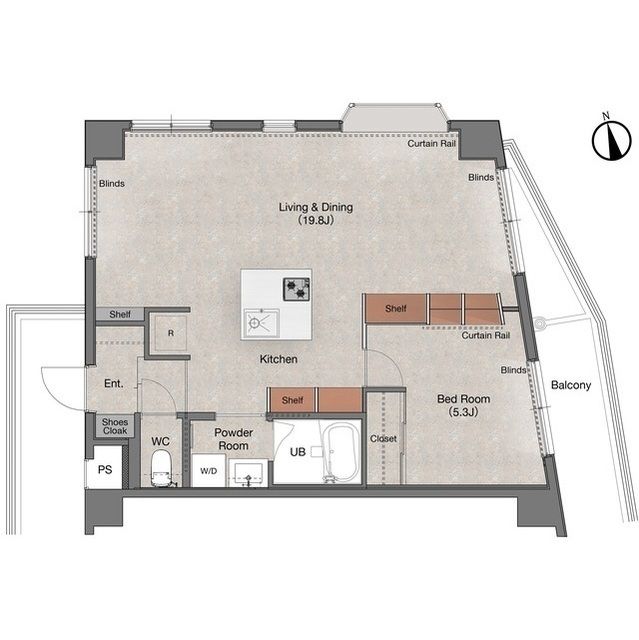 PATH高円寺 間取り