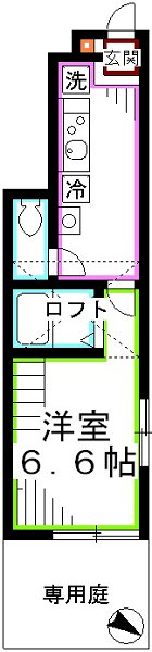 武蔵野テラス　 間取り