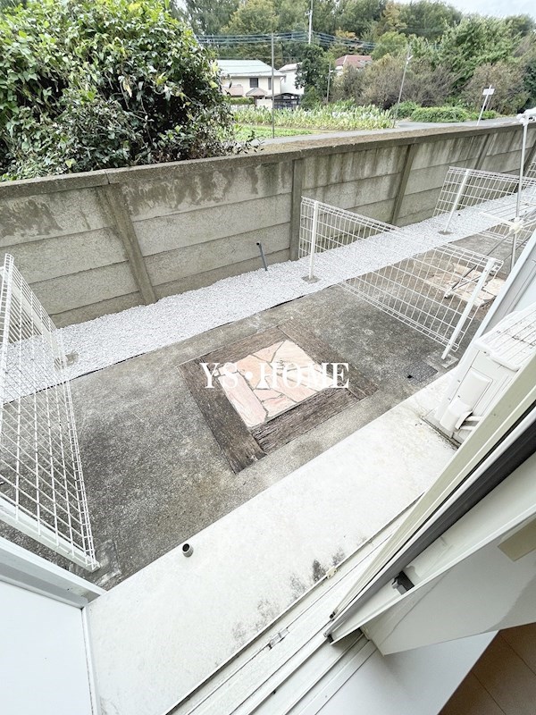 武蔵野テラス　 ベランダ