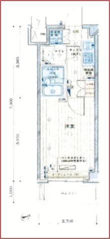 ルーブル西荻窪弐番館  間取り