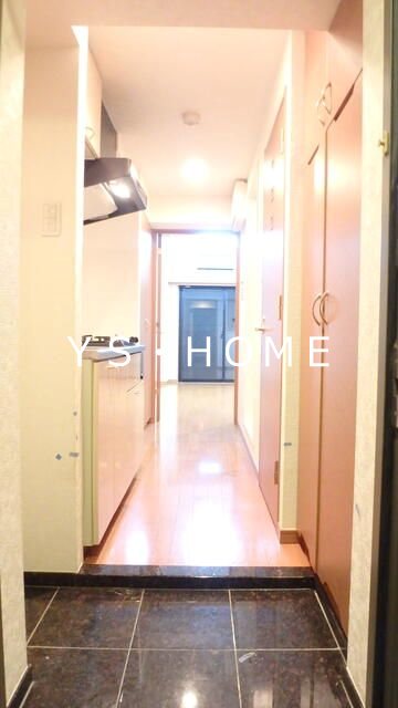 ルーブル西荻窪弐番館  玄関