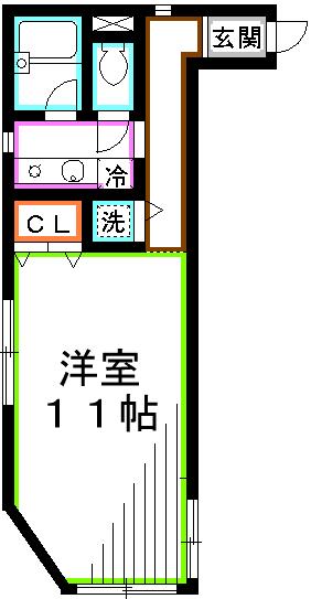 MODULOR　MITAKA　 間取り