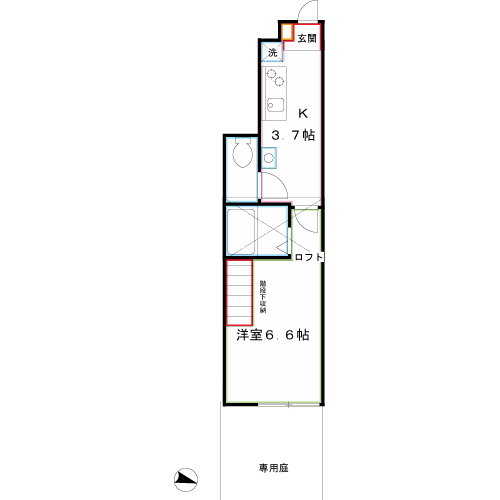 武蔵野テラス　　 間取り
