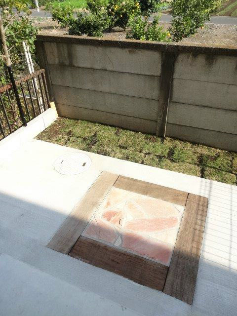 武蔵野テラス　　 ベランダ