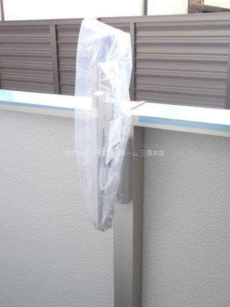 アナシエ下連雀 ベランダ