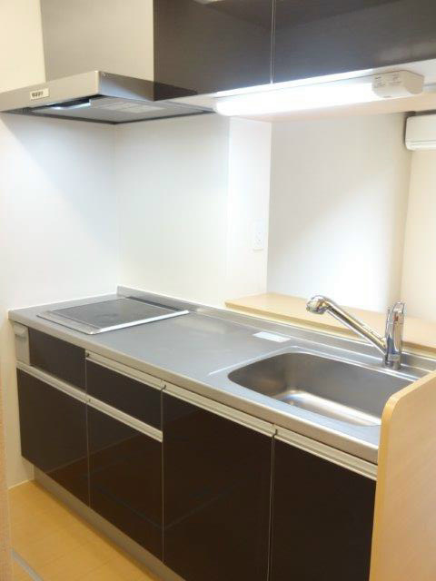 ラ・ルーチェ  キッチン