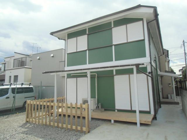 トクラハウスＢ 外観