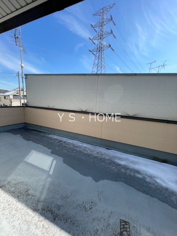 トクラハウスＢ ベランダ