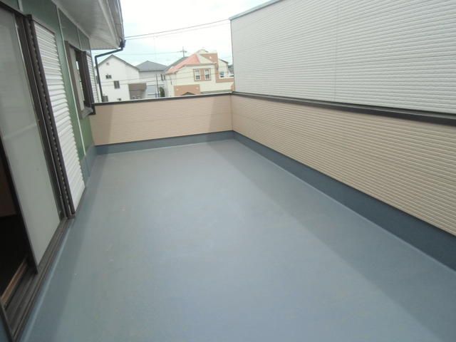 トクラハウスＢ ベランダ