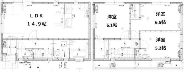 グランソフィア西国立 間取り
