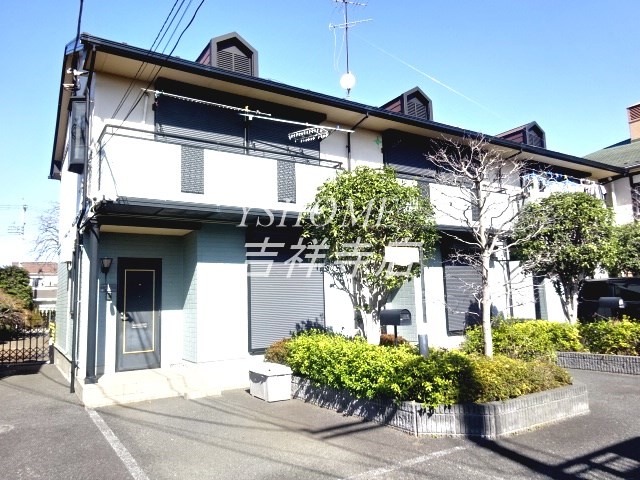 サンクレストA棟 外観