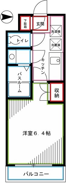 カリスヤマガ 間取り